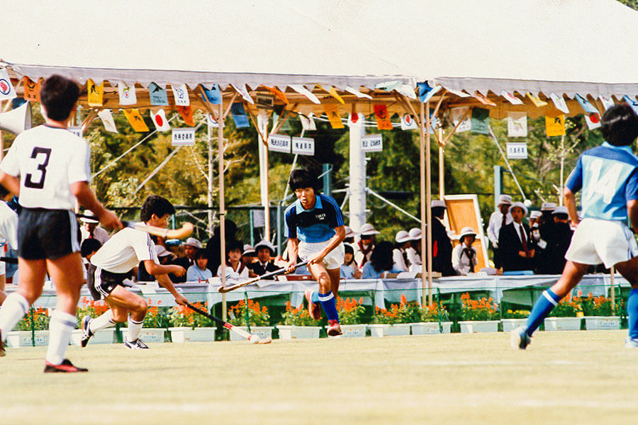 東大ホッケー部