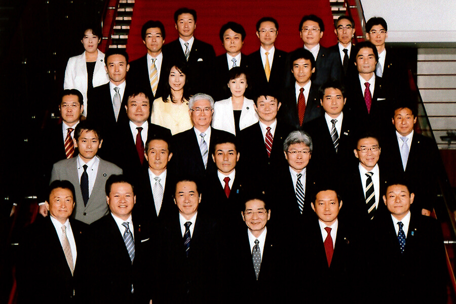 2010年経済産業大臣政務官就任