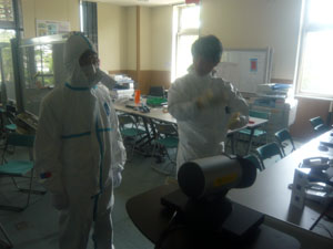 【現地本部長日記】「嗚呼、オフサイトセンター」