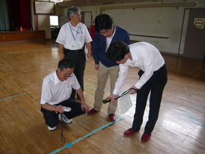 【現地本部長日記】「福島市立大波小学校」