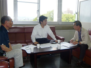 【現地本部長日記】「原発行動隊とモモの話」