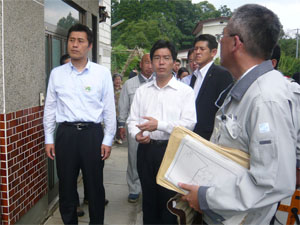 【現地本部長日記】「伊達市での実証事業」