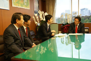 【かなめ日記】「千葉市における羽田騒音の改善申し入れ」