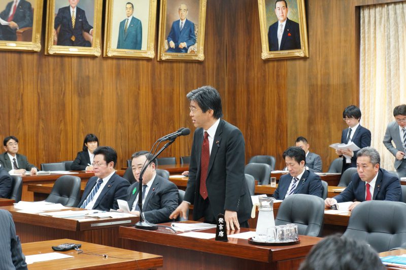 2018年4月18日経済産業委員会