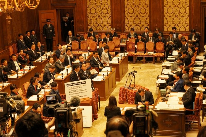 予算委員会質疑の振り返り