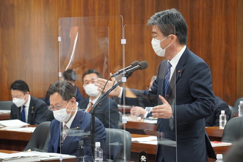 2022年4月13日　経済産業委員会
