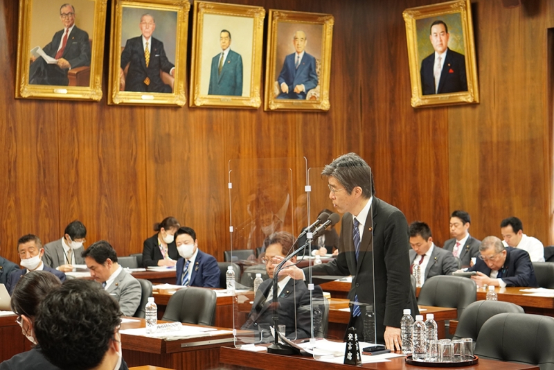 2023年4月12日　経済産業委員会