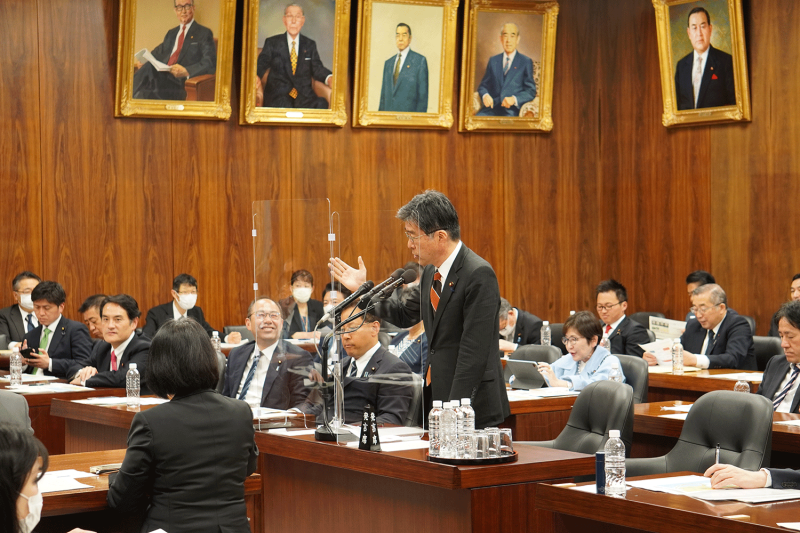 2023年4月26日　経済産業委員会