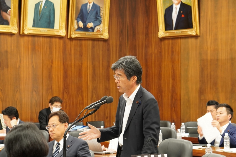 2023年６月７日　経済産業委員会
