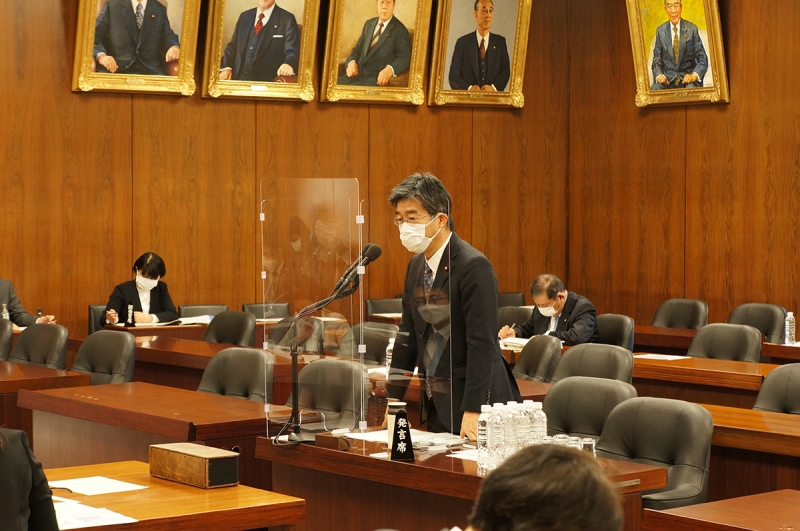 2022年2月17日　予算委員会第8分科会