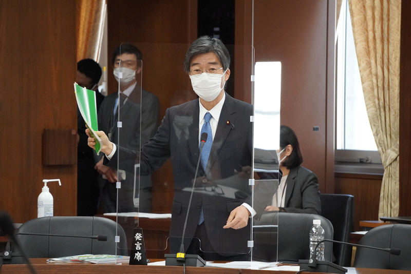 2023年2月21日　予算委員会第6分科会