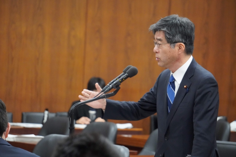 2024年2月27日　予算委員会第８分科会