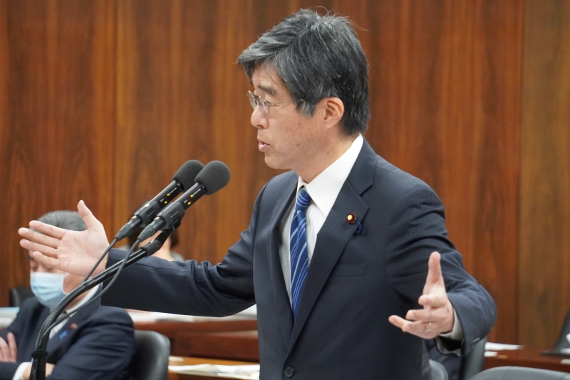 2024年3月27日　経済産業委員会（水素関連２法案に対する質疑）