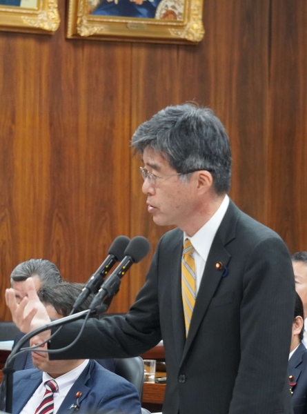 2024年4月19日　経済産業委員会（産業競争力強化改正法案に対する質疑）