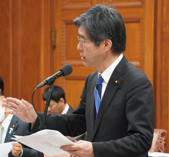 2024年4月3日　文部科学委員会（一般質疑）